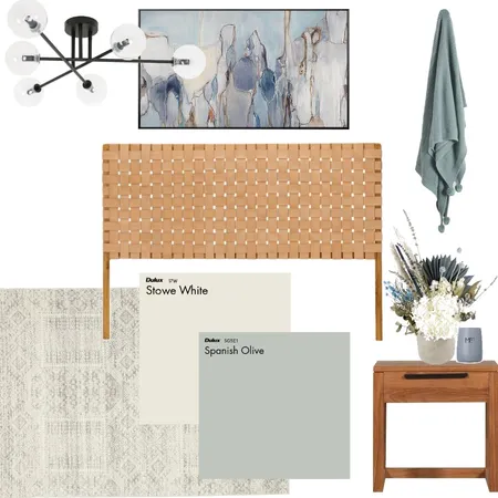 Guest Bedroom Idea Interior Design Mood Board by kate.leddy on Style Sourcebook