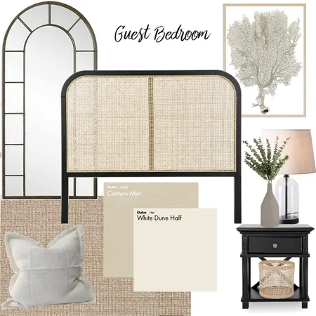 JB Guest Bedroom 1 Interior Design Mood Board by kate.leddy on Style Sourcebook