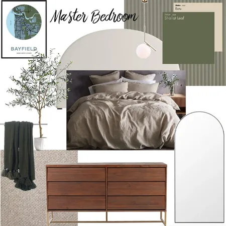 Master Bedroom New Build Interior Design Mood Board by kate.leddy on Style Sourcebook