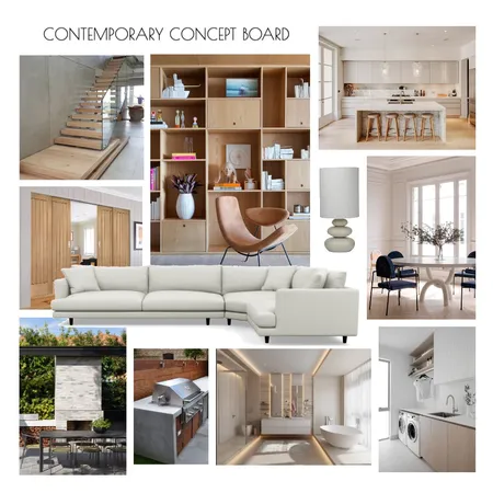 Concept board Interior Design Mood Board by laksh.vijayakumar on Style Sourcebook