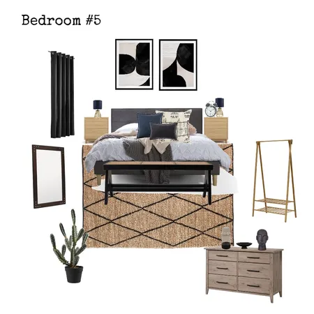 Bedroom 5 Interior Design Mood Board by christinegarcia on Style Sourcebook
