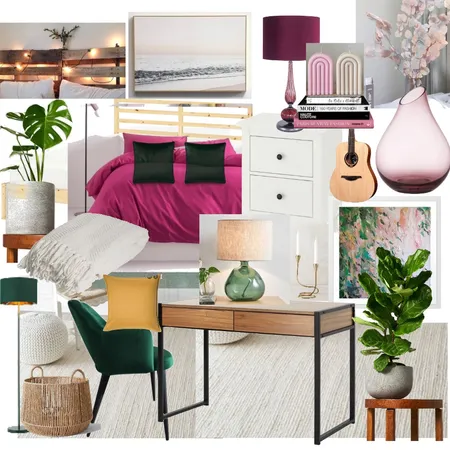 Bedroom mood board Interior Design Mood Board by nvc on Style Sourcebook