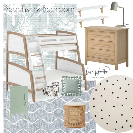 Boys Coastal Bedroom Mood Board Interior Design Mood Board by Lisa Hunter Interiors on Style Sourcebook