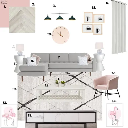 Living Room Interior Design Mood Board by Logan van Rooyen on Style Sourcebook
