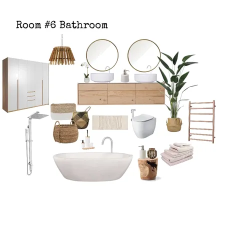 Room 6 Bathroom Interior Design Mood Board by christinegarcia on Style Sourcebook
