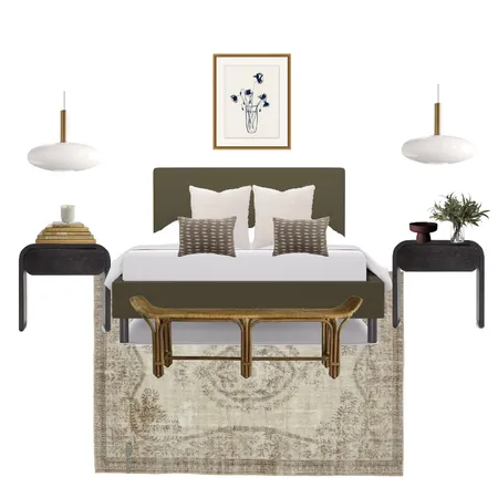 Ashely bedroom 2 Interior Design Mood Board by Shastala on Style Sourcebook