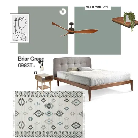 חדר שינה Interior Design Mood Board by michaelzeevi on Style Sourcebook
