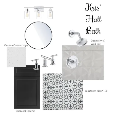 Kris Hall Bath (1) Interior Design Mood Board by Kimberly George Interiors on Style Sourcebook