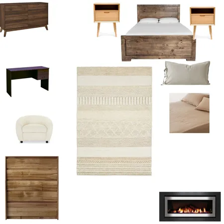 bedroom Interior Design Mood Board by harlow on Style Sourcebook