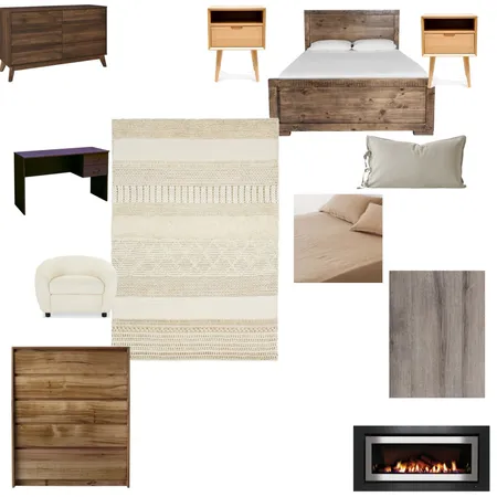 bedroom Interior Design Mood Board by harlow on Style Sourcebook