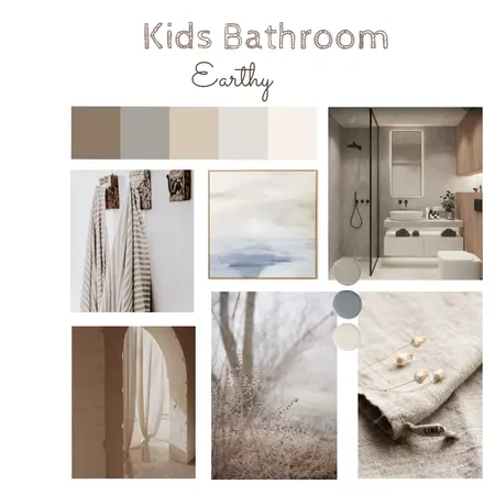 House Gasa - Kids Bathroom Interior Design Mood Board by Nuwach Interiors on Style Sourcebook