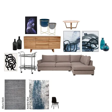 CASULA- Baxter, Oscar Interior Design Mood Board by Megan Darlington on Style Sourcebook