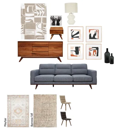CASULA- Bardon, Astrid Interior Design Mood Board by Megan Darlington on Style Sourcebook