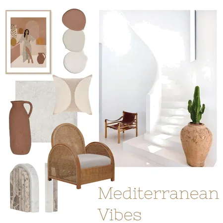 Mediterranean Vibes Interior Design Mood Board by 2 Souls Interiors on Style Sourcebook