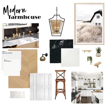 Modern farmhouse mood board Interior Design Mood Board by Tanya Hunt on Style Sourcebook