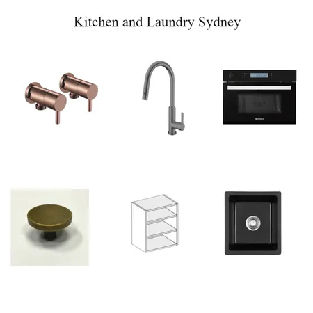Kitchen Renovation Accessories Interior Design Mood Board by Renovation D on Style Sourcebook