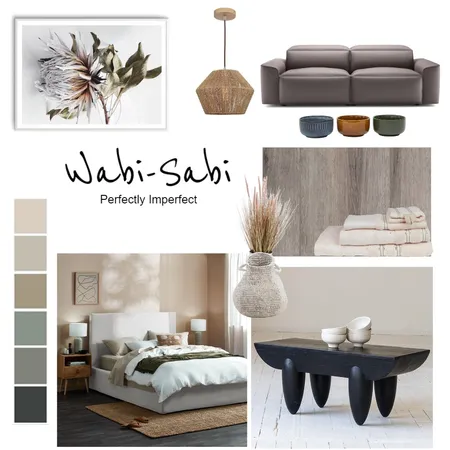 wabi sabi Interior Design Mood Board by Connected Living Designs on Style Sourcebook