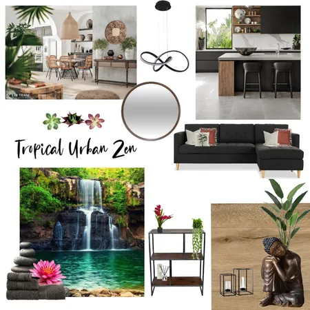 Our House - Contemporary tropics Interior Design Mood Board by Connected Living Designs on Style Sourcebook