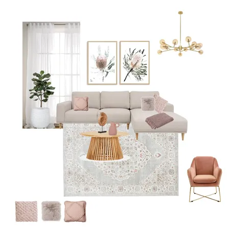 Spring Living Space Interior Design Mood Board by Mrs. Roberts on Style Sourcebook