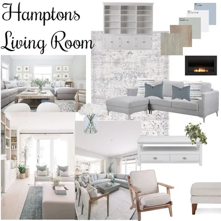 Hamptons Living Room Interior Design Mood Board by rachweaver21 on Style Sourcebook