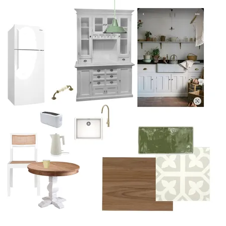 Ithaca Kitchen Interior Design Mood Board by Elena A on Style Sourcebook