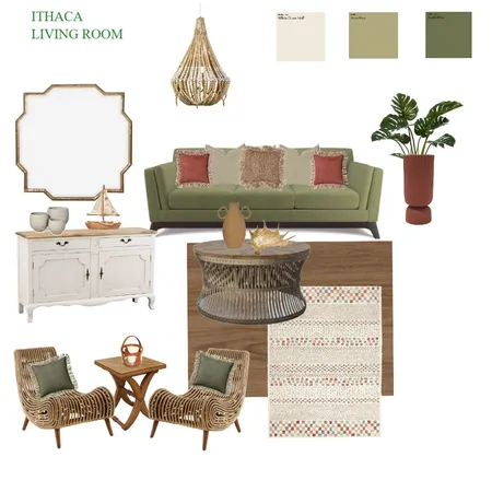 Ithaca Living Room Interior Design Mood Board by Elena A on Style Sourcebook