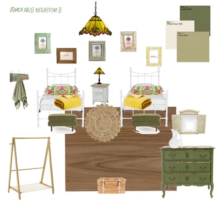 Ithaca Kids Bedroom 3 Interior Design Mood Board by Elena A on Style Sourcebook