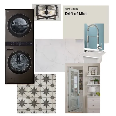 Cooper Laundry Interior Design Mood Board by luxewise on Style Sourcebook