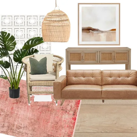 Boho Living Room Interior Design Mood Board by Roch08 on Style Sourcebook