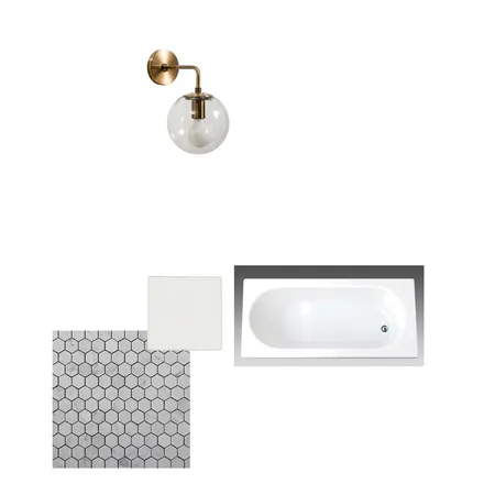 Main Bathroom Interior Design Mood Board by AnitraW on Style Sourcebook