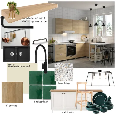 Kitchen Idea 1 Interior Design Mood Board by tahneeshaw on Style Sourcebook