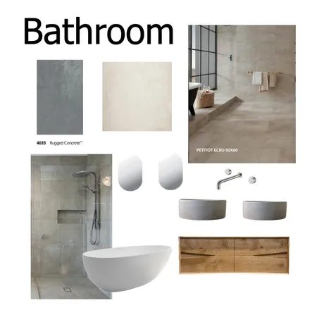 Berwick bathroom Interior Design Mood Board by x-chenman-x@hotmail.com on Style Sourcebook