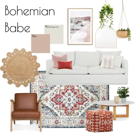 Bohemian Babe Interior Design Mood Board by abbyfulton7 on Style Sourcebook