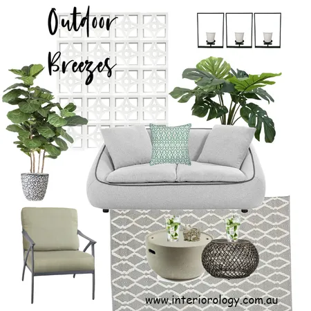 Outdoor Breezes Interior Design Mood Board by interiorology on Style Sourcebook