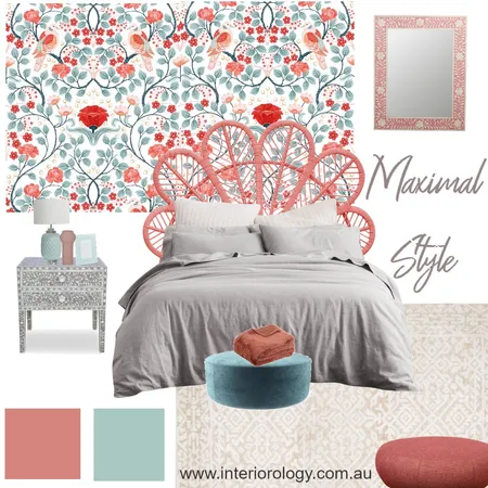 Maximal Girl Interior Design Mood Board by interiorology on Style Sourcebook