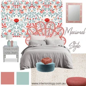 Maximal Girl Interior Design Mood Board by interiorology on Style Sourcebook