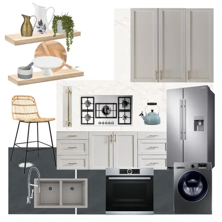 Beach Kitchen Interior Design Mood Board by court_dayle on Style Sourcebook