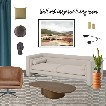 teal Interior Design Mood Board by Reka Fabian on Style Sourcebook