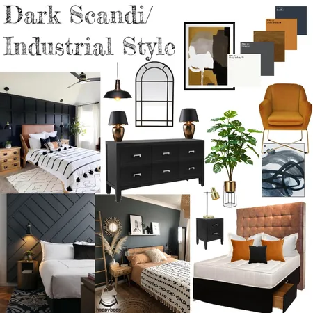 Gothic Industrial Interior Design Mood Board by rachweaver21 on Style Sourcebook