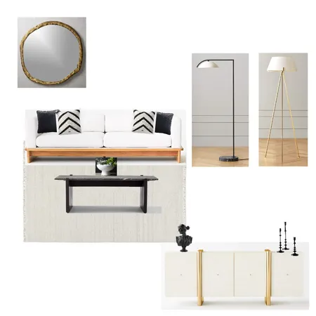 Diana Choi 1 Interior Design Mood Board by alyssalpaine on Style Sourcebook
