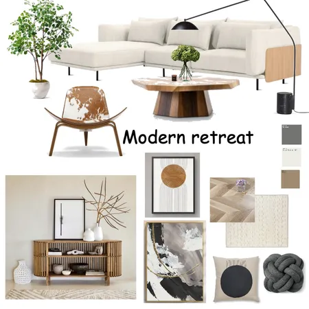 Modern retreat Interior Design Mood Board by Stephpignot on Style Sourcebook