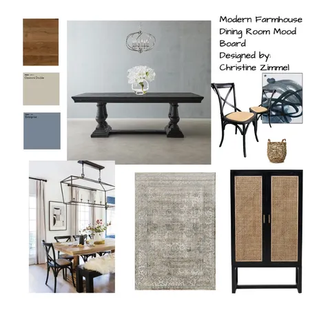 Dining Room Module 3 Mood Board Interior Design Mood Board by ChristineZimmel on Style Sourcebook