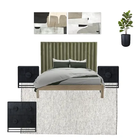 Tanya Bedroom Look. 1 Interior Design Mood Board by Williams Way Interior Decorating on Style Sourcebook