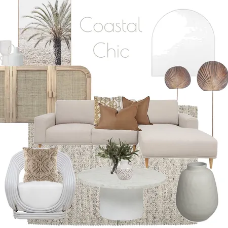 Shades of Beige Interior Design Mood Board by Kyra Smith on Style Sourcebook