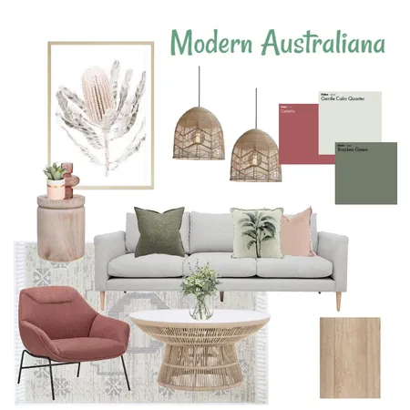 Natural Blush Interior Design Mood Board by Kyra Smith on Style Sourcebook