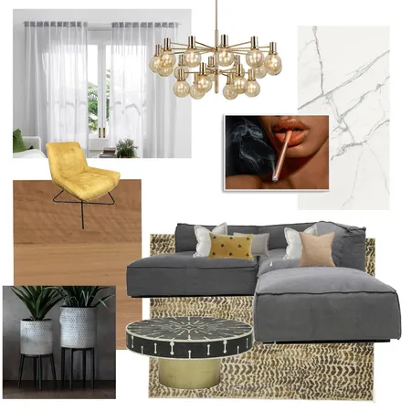 Activity 3 - Furniture and Accessory List Interior Design Mood Board by carlaalexander on Style Sourcebook