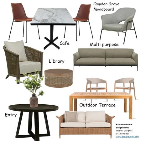 Multi purpose Interior Design Mood Board by designbykmc on Style Sourcebook