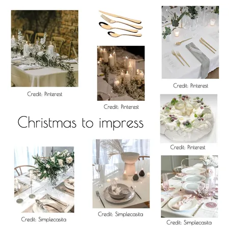 Christmas to impress Interior Design Mood Board by Simplecasita on Style Sourcebook