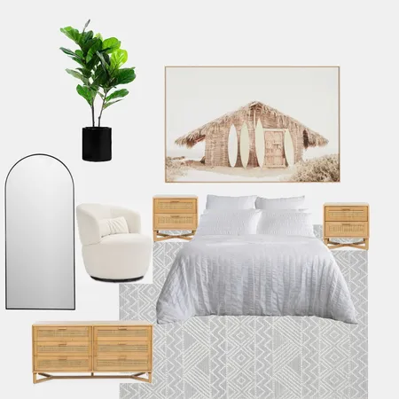 Main Bed 1 Interior Design Mood Board by Hasto on Style Sourcebook