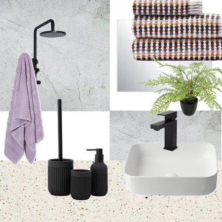 Bathroom two Interior Design Mood Board by kaylalee on Style Sourcebook